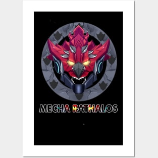 Mecha Rathalos Posters and Art